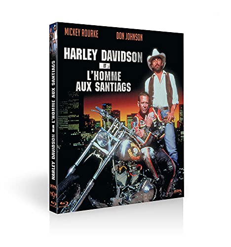 Harley Davidson et L'Homme aux santiags [Blu-ray] [FR Import] von BQHL