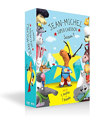 Jean-michel super caribou - saison 1 [FR Import] von BQHL