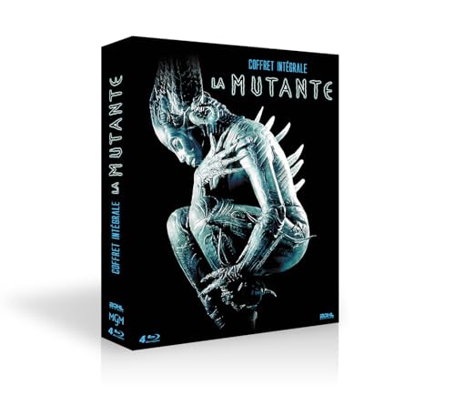 La Mutante-L'Intégrale-4 Films [Blu-Ray] von BQHL