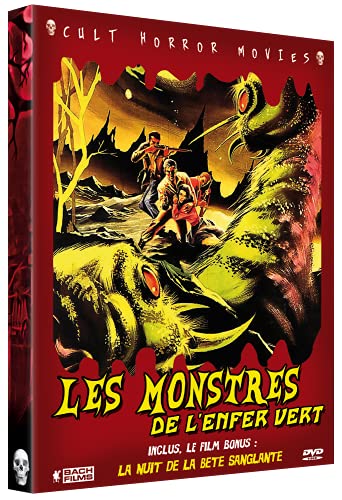 Les Monstres de l'enfer vert La Nuit de la Bête Sanglante Volume 20 DVD Les Monstres de l'enfer vert La Nuit de la Bête Sanglante Volume 20 DVD von BACH FILMS