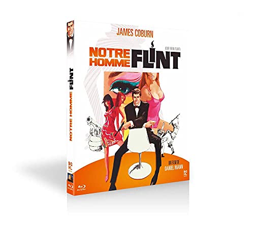 Notre homme flint [Blu-ray] [FR Import] von BQHL