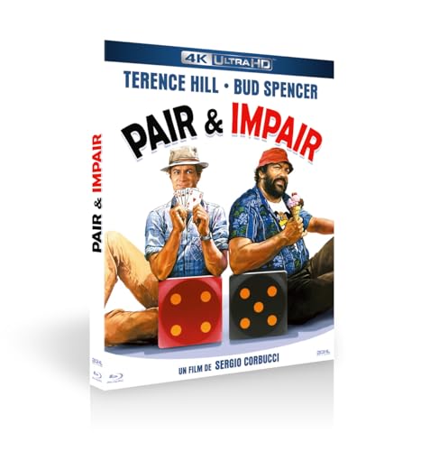 Pair et impair Blu-ray 4K Ultra HD Pair et impair Blu-ray 4K Ultra HD von BQHL