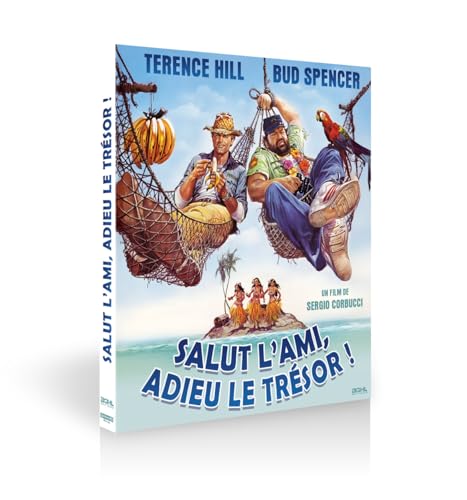Salut l'ami, Adieu Le trésor [Blu-Ray] von BQHL