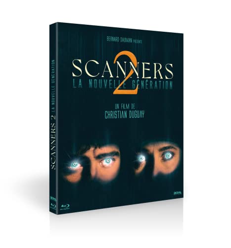 Scanners II : la nouvelle génération [Blu-ray] [FR Import] von BQHL