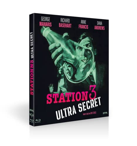 Station 3 : Ultra Secret [Blu-ray] [FR Import] von BQHL