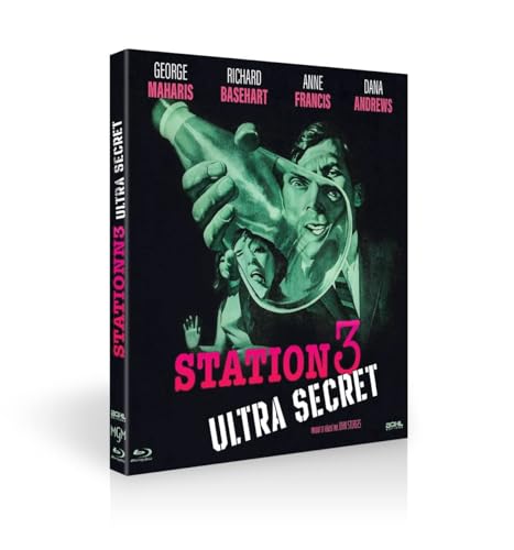 Station 3 : Ultra Secret [Blu-ray] [FR Import] von BQHL