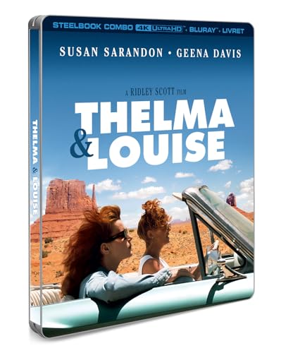 Thelma & Louise Édition Limitée Steelbook Blu-ray 4K Ultra HD Thelma & Louise Édition Limitée Steelbook Blu-ray 4K Ultra HD von BQHL