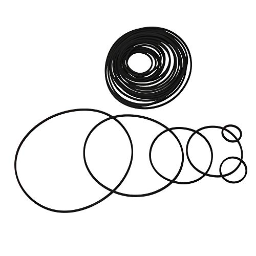 BQLZR Kassettenrekorder, Gummigurt, halbe Faltung, Größe 25–170 mm, 20 Stück BQLZR Kassettenrekorder, Gummigurt, halbe Faltung, Größe 25–170 mm, 20 Stück von BQLZR
