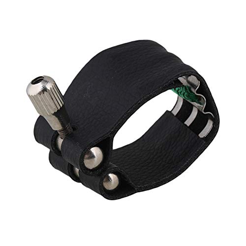 BQLZR Leder mit Schilfblattschraube f¨¹r Tenor-Saxophon-Mundst¨¹ck BQLZR Leder mit Schilfblattschraube f¨¹r Tenor-Saxophon-Mundst¨¹ck von BQLZR