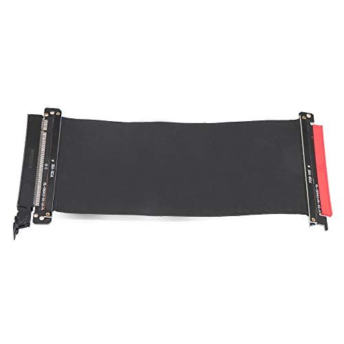 BQLZRPCI Express 9,5 Zoll Erweiterungsport 16x Flexibles Kabel Hochgeschwindigkeits-Adapterband für Riser-Karten von BQLZR