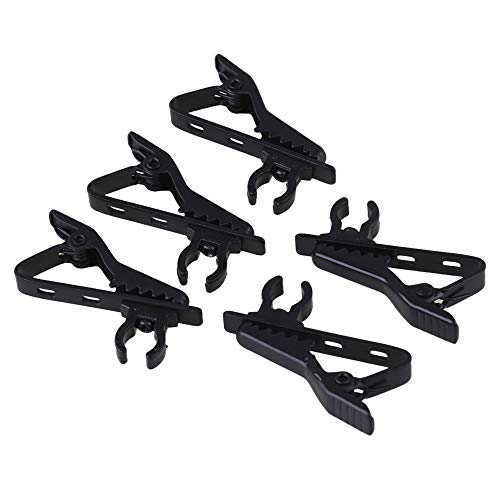 BQLZR 6mm Mikrofon-Reversclip für drahtloses Mikrofon-System Packung mit 5 BQLZR 6mm Mikrofon-Reversclip für drahtloses Mikrofon-System Packung mit 5 von BQLZR