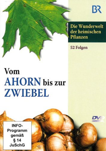 Vom Ahorn bis zur Zwiebel (3 DVDs im Geschenkschuber) von BR-ALPHA