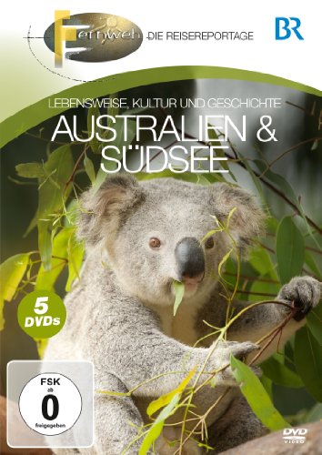 Australien & Südsee [5 DVDs] von BR-FERNWEH