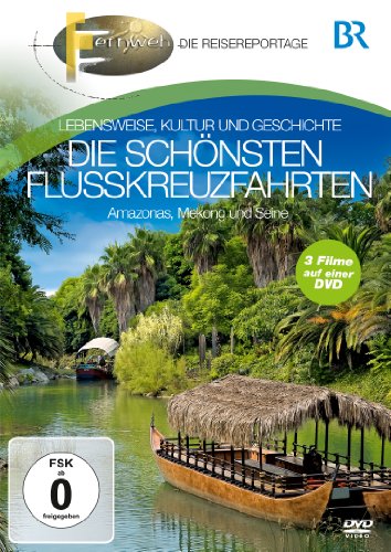 Die schönsten Flusskreuzfahrte [3 DVDs] von BR-FERNWEH