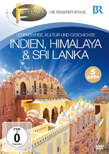 Indien, Himalaya & Sri Lanka [5 DVDs] von BR-FERNWEH