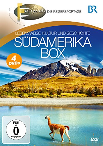 Südamerika Box [4 DVDs] von ZYX Music