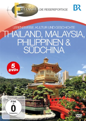 Thailand, Malaysia, Philippinen & Südchina [5 DVDs] von BR-FERNWEH