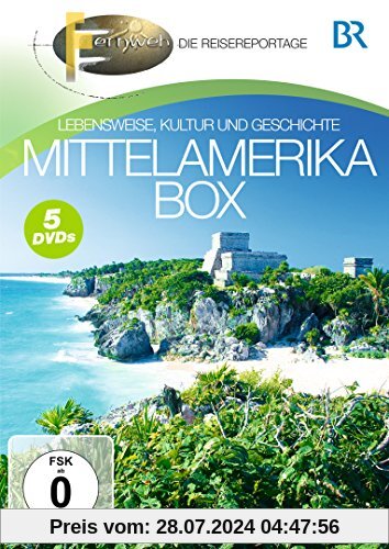 Mittelamerika Box [5 DVDs] von BR-Fernweh