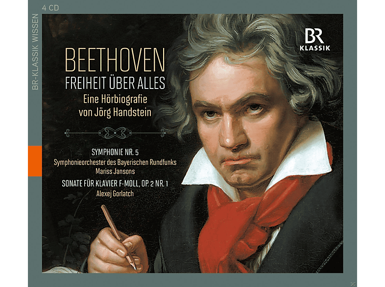 Alexej Gorlatch, Sinfonieorchester Des Bayerischen Rundfunks, Handstein Jorg - Freiheit Über Alles (CD) von BR-KLASSIK