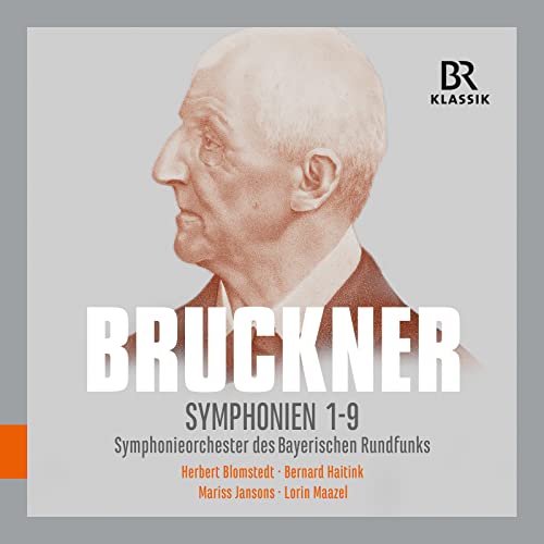Anton Bruckner: Sinfonien 1-9 [CD-Box] von BR KLASSIK