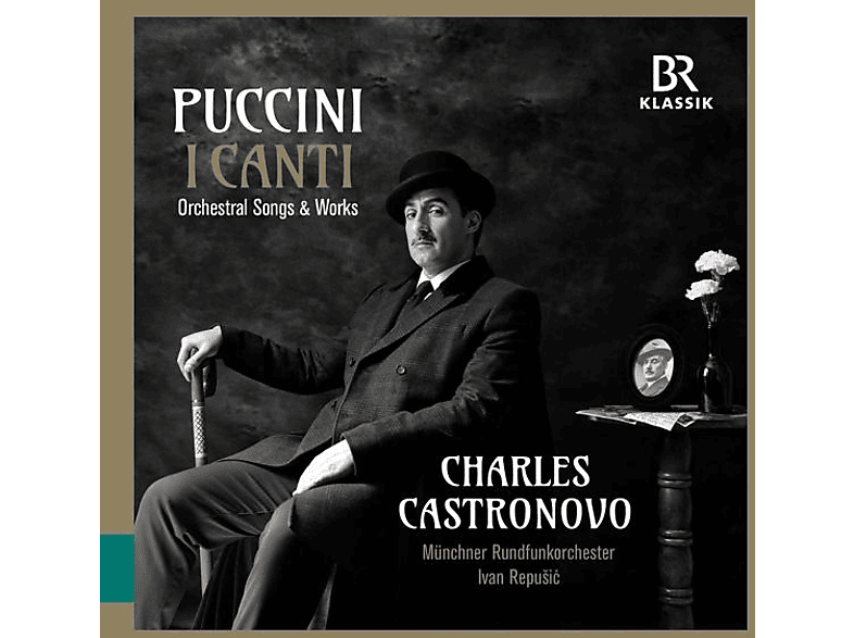 Castronovo/Repusic/Münchner Rundfunkorchester - I Canti And Crisantemi, Preludio sinfonico, + (CD) von BR-KLASSIK
