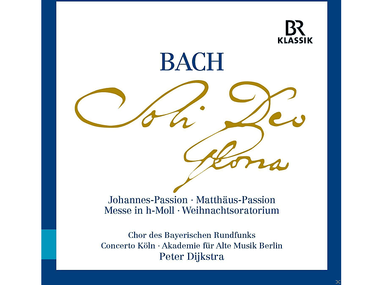 Chor Des Bayrischen Rundfunks, Concerto Köln, Akademie Für Alte Musik Berlin - Soli Deo Gloria (CD) von BR-KLASSIK