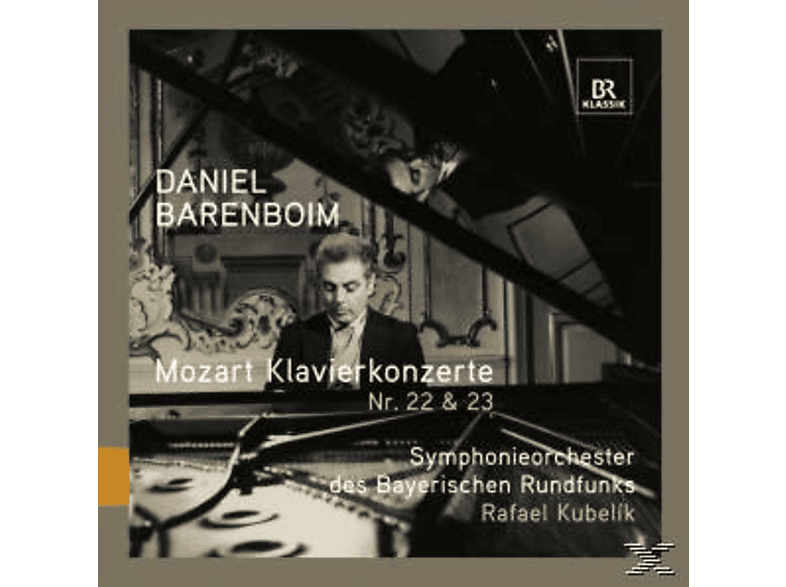 Daniel Barenboim, Barenboim/Kubelik/BR SO - Klavierkonzerte 22+23 (CD) von BR KLASSIK