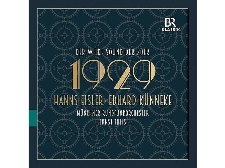 Ernst/münchner Rundfunkorchester Theis - Tempo, Tanz und Technik 100 Jahre Rundfunk (CD) von BR-KLASSIK