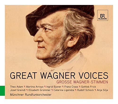 Große Wagner-Stimmen Große Wagner-Stimmen von Reyana