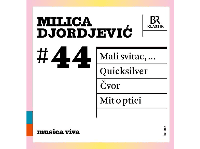 Hartkopf/Chor & Symphonieorchester des BR - Mali svitac, Quicksilver, Cvor, Mit o ptici (CD) von BR-KLASSIK