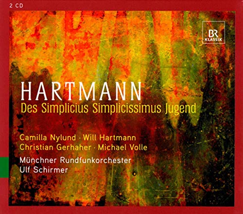 Hartmann: Des Simplicius Simplicissimus Jugend [Doppel-CD] (inkl. Bonus Hartmann im Gespräch] von BR KLASSIK