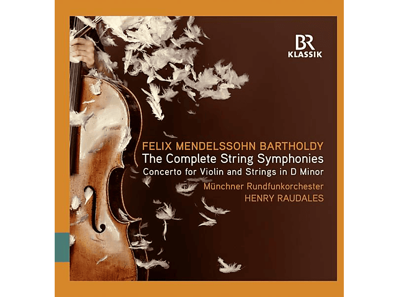 Henry/münchner Rundfunkorchester Raudales - COMPLETE STRING SYMPHONIES NOS 1 12 (CD) von BR-KLASSIK