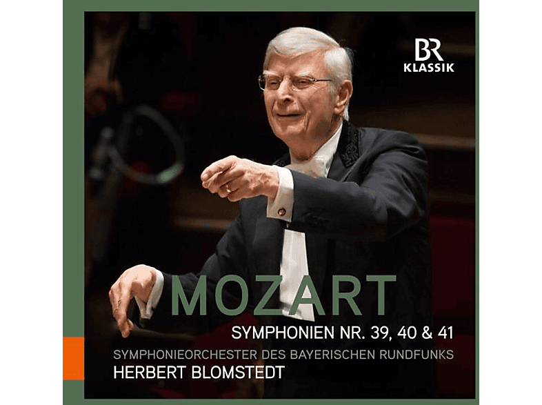 Herbert/brso Blomstedt - SYMPHONIES NO. 39, 40 And 41 (CD) von BR-KLASSIK