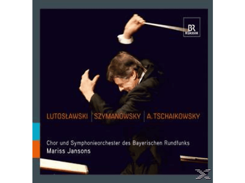 JANSONS & CHOR UND SYMPHONIEORCHESTER DES BAYER.RUNDFUNKS - Konzert Für Orchester / Sinfonie 3 4 (CD) von BR-KLASSIK