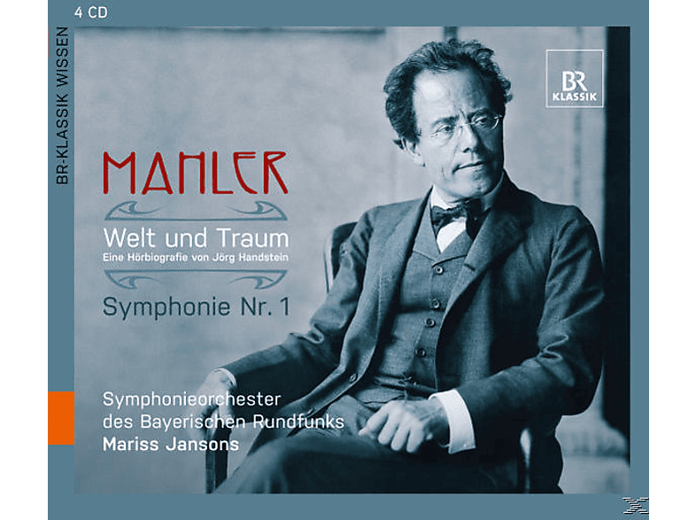 Jansons & Br So - Welt Und Traum-Sinfonie 1 (CD) von BR-KLASSIK