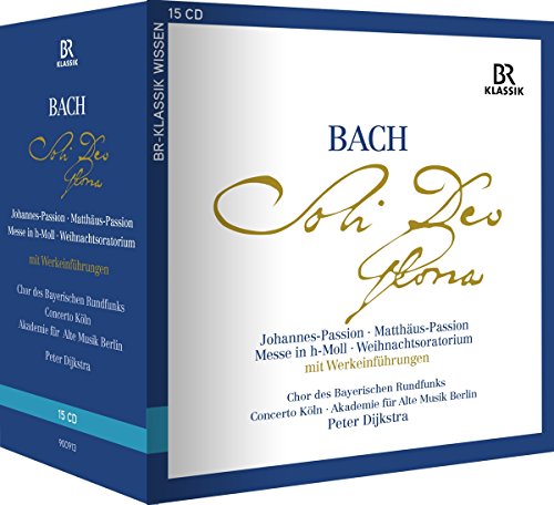 Johann Sebastian Bach: Soli Deo Gloria (Inkl.Werkeinfhrung) [15 CDs] von BR KLASSIK