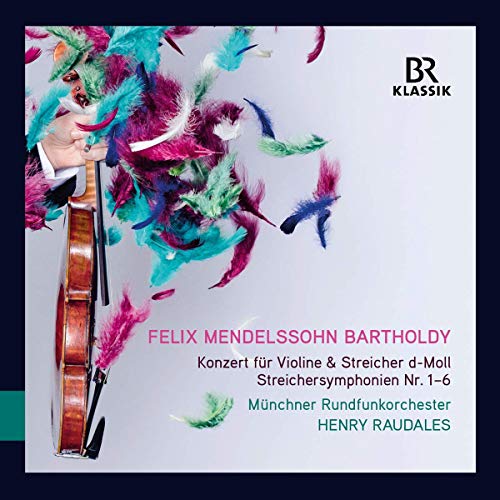 Konzert Für Violine & Streicher d-Moll von BR KLASSIK