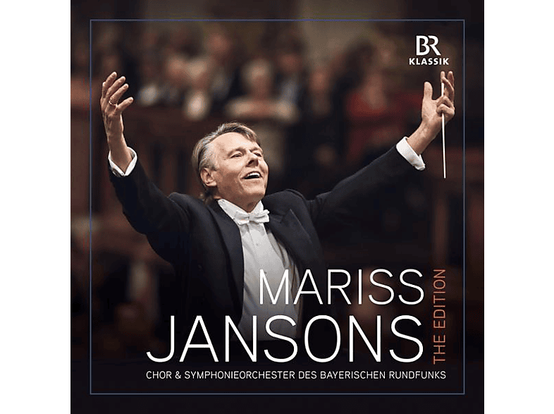 Mariss/chor & Brso Jansons - MARISS JANSONS THE EDITION (CD + DVD Video) von BR-KLASSIK