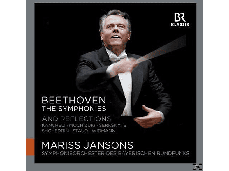 Mariss Jansons, Symphonieorchester Des Bayerischen Rundfunks - Beethoven: Die Symphonien / Reflections (Box-Set) (CD) von BR-KLASSIK