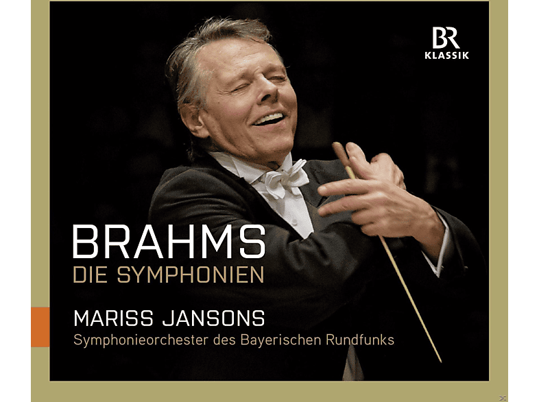 Mariss Jansons - Johannes Brahms: Die Symphonien Nr.1-4 (CD) von BR-KLASSIK