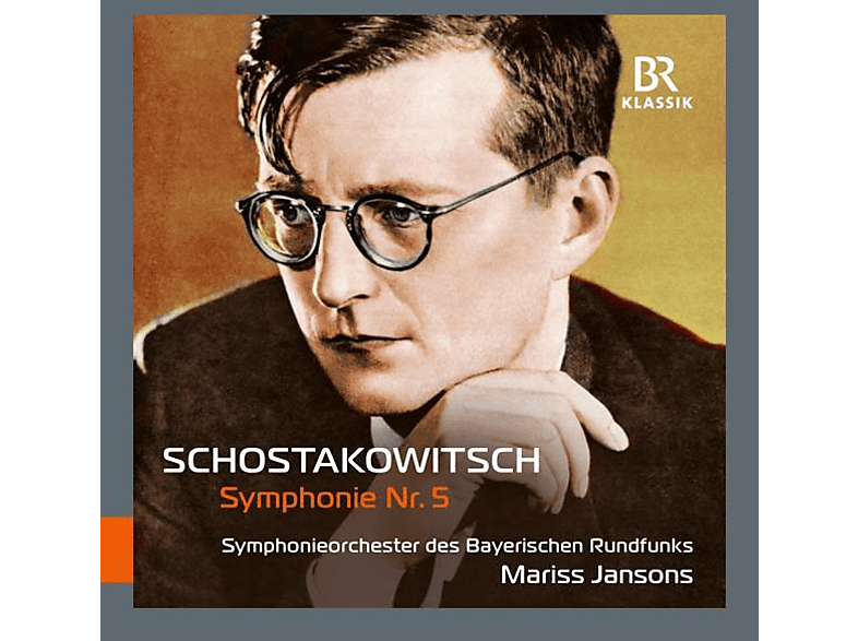 Mariss & Sobr Jansons - Symphonie Nr. 5 d-Moll (CD) von BR-KLASSIK