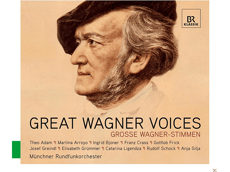 Münchner Rundfunkorchester - Große Wagner-Stimmen (CD) von BR-KLASSIK