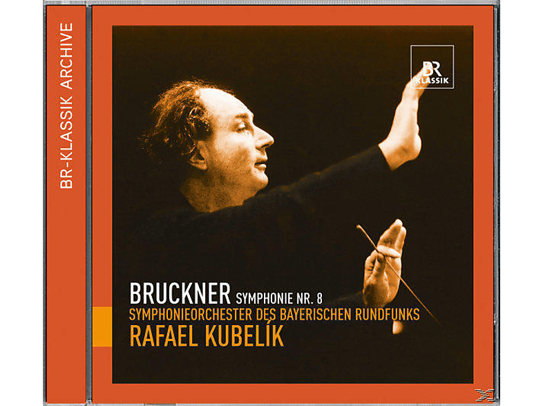 Rafael Kubelik, Rafael/br So Kubelik - Sinfonie 8 (CD) von BR KLASSIK