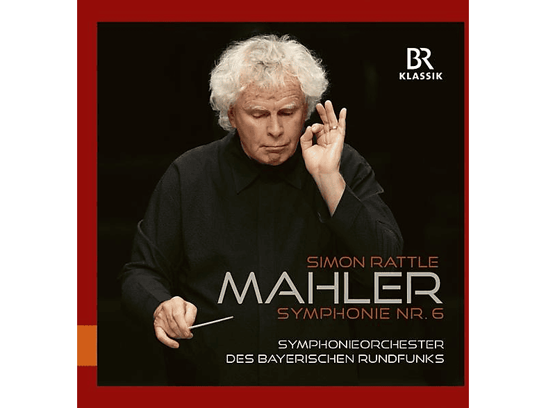 Simon/brso Rattle - Symphonie Nr. 6 (CD) von BR-KLASSIK