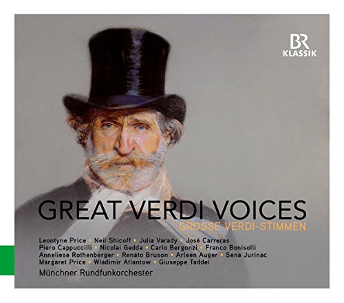Verdi: Great Verdi Voices von BR KLASSIK