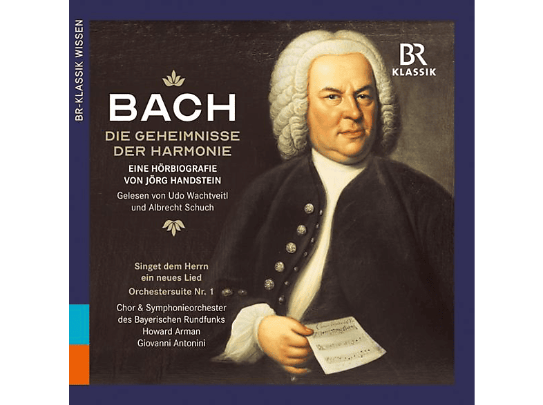 Wachtveitl,Udo/Schuch,Albrecht/Arman/BRSO - Johann Sebastian Bach: Jauchzet,Frohlocket (CD) von BR-KLASSIK