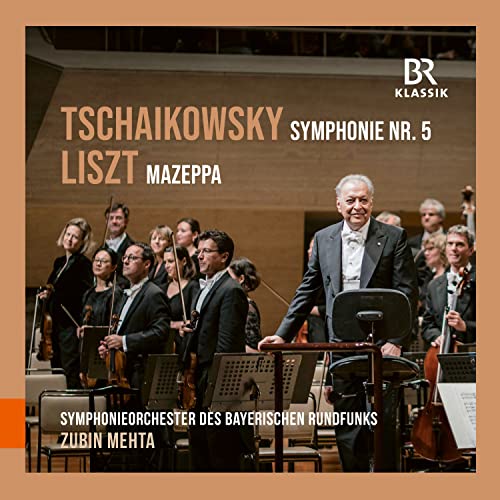 Tschaikowsky: Sinfonie Nr.5 e-Moll, Op.64 / Liszt: Mazeppa – Symphonische Dichtung Nr. 6 von BR-Klassik