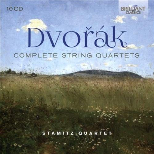 CD - Stamitz Quartet-DvoXbfXc1K: Complete String Quartets (1 CD) von BR.CL