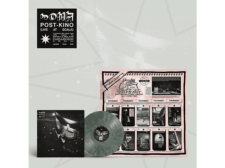John - POST-KINO (Live At Scala) (Ecomix Vinyl LP+Poster) (Vinyl) von BRACE YOUR