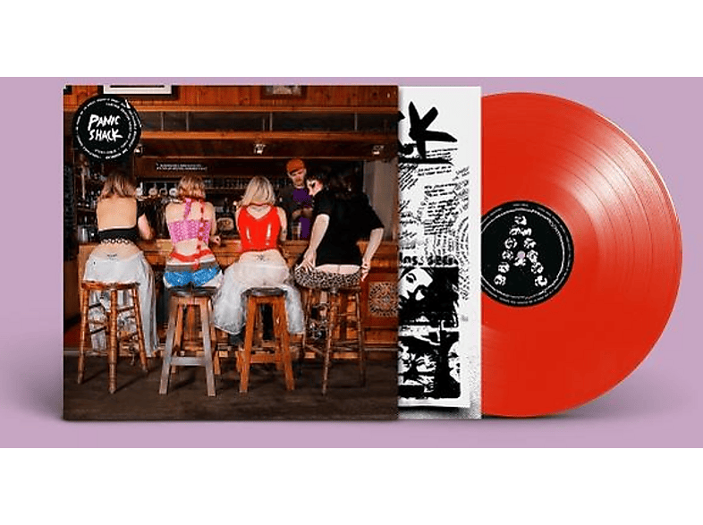 Panic Shack - (Latex Red Vinyl) (LP (analog)) von BRACE YOUR
